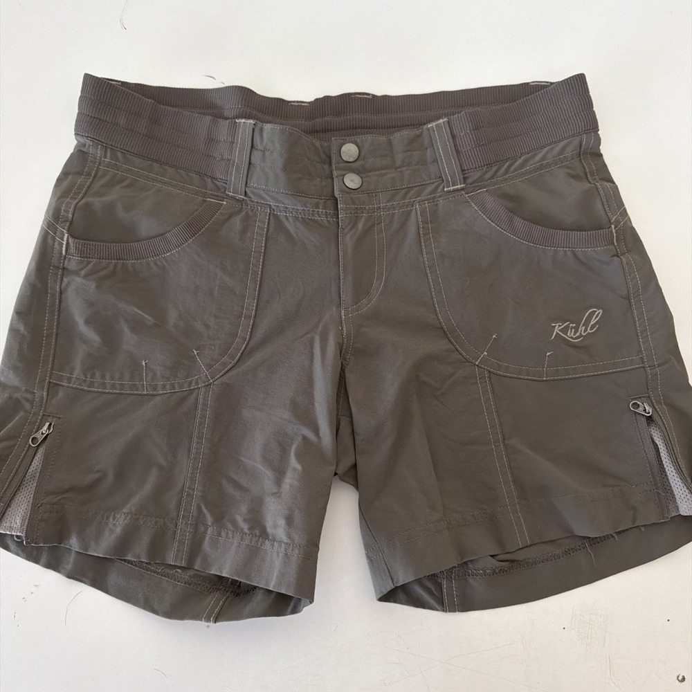 Kuhl Women's Outdoor Mountain Climbing Hiking Shorts Size 4